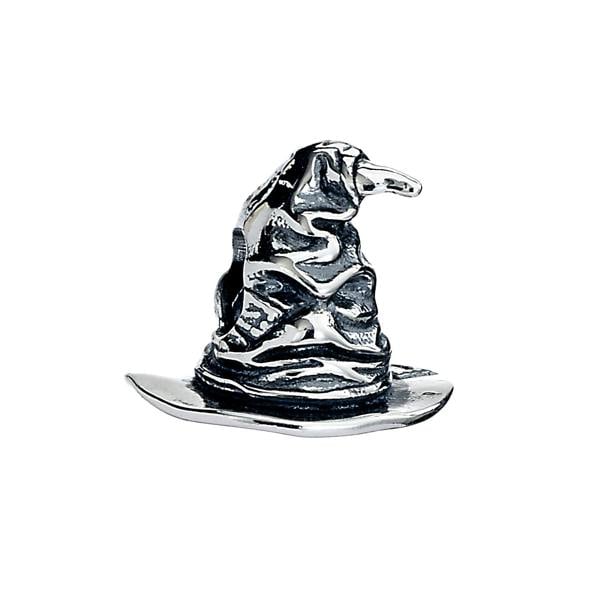 The Carat Shop Harry Potter sterling silver sorting hat spacer bead  silver