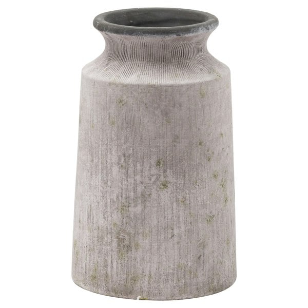 Hill Interiors Bloomville Stone Urn Vase - Stone