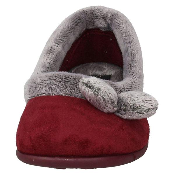 Rosebank Ladies Rosebank Memory Foam Slippers Lucy