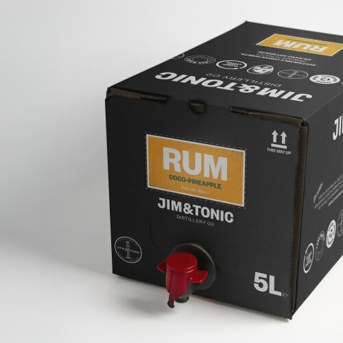 Jim & Tonic Coco-Pineapple Rum