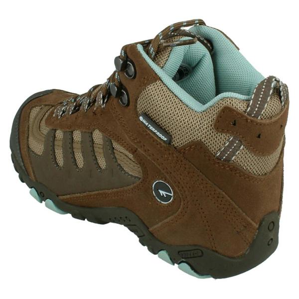 Hi-Tec Ladies Hi Tec Waterproof Ankle Boots Penrith Mid WP Womens
