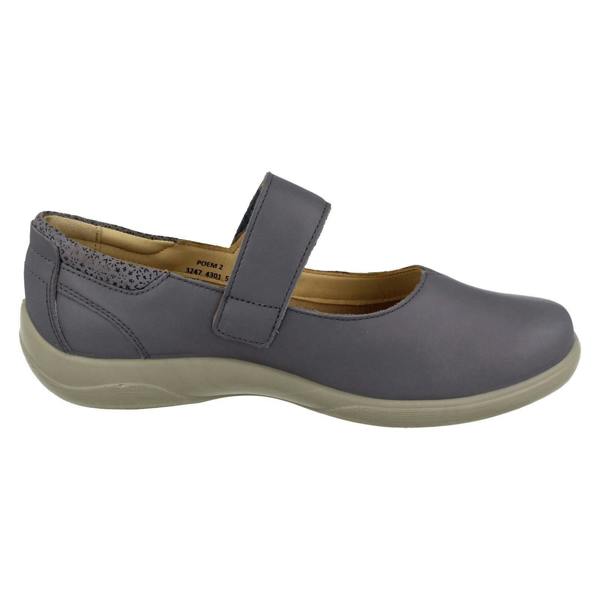 Padders Ladies Padders Wide Fitting Mary Jane Style Shoes Poem II