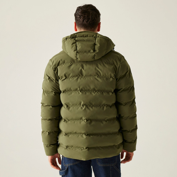 Regatta Mens Altoro Thermal Waterproof Jacket - Olive Night