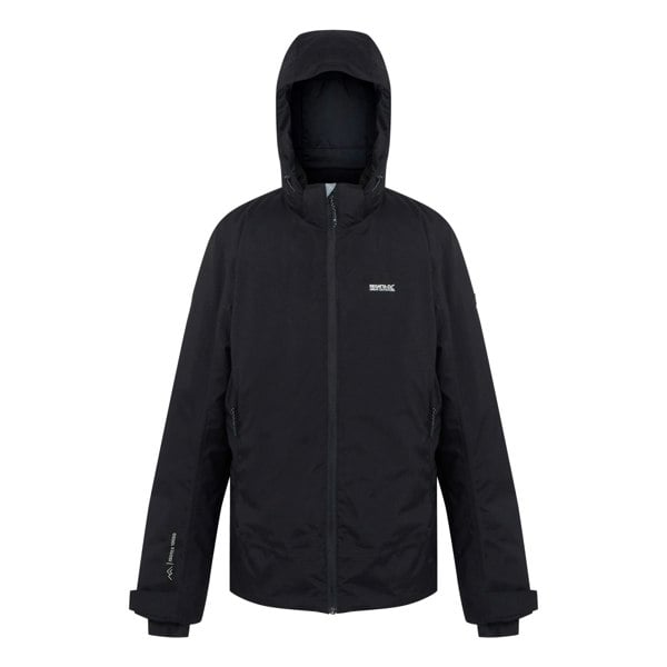 Regatta Mens Frelton Waterproof Insulated Jacket - Black