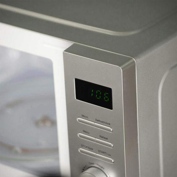 Willow 23L 800W Microwave WM23DS - Silver