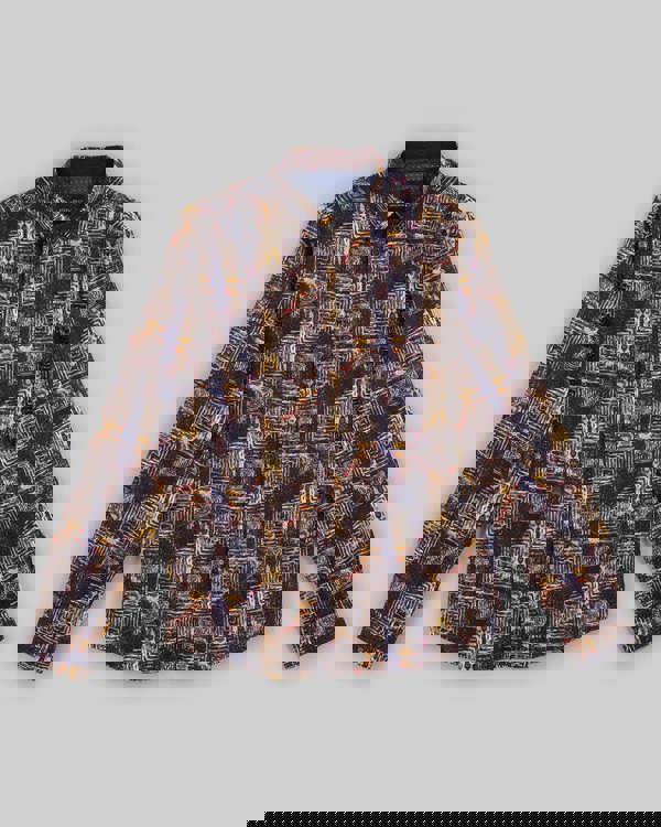 Steel & Jelly Limited Edition Abstract Eastern Inspired Digital Print Shirt