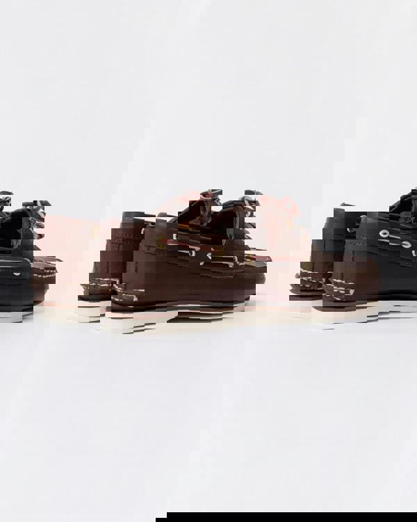 Timberland Earthkeepers Classic Mens Boat Shoe - Mid Brown - CHO - Designer Mens Shoes