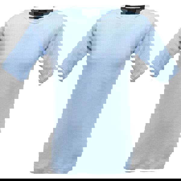 Regatta Professional Mens Thermal Short-Sleeved Base Layer Top - Blue - 