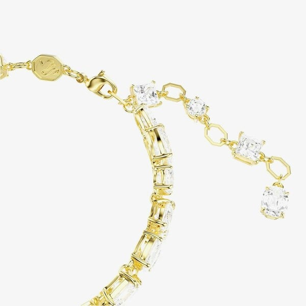 Swarovski Mesmera Gold Tone Plated Zirconia Bracelet 5743827
