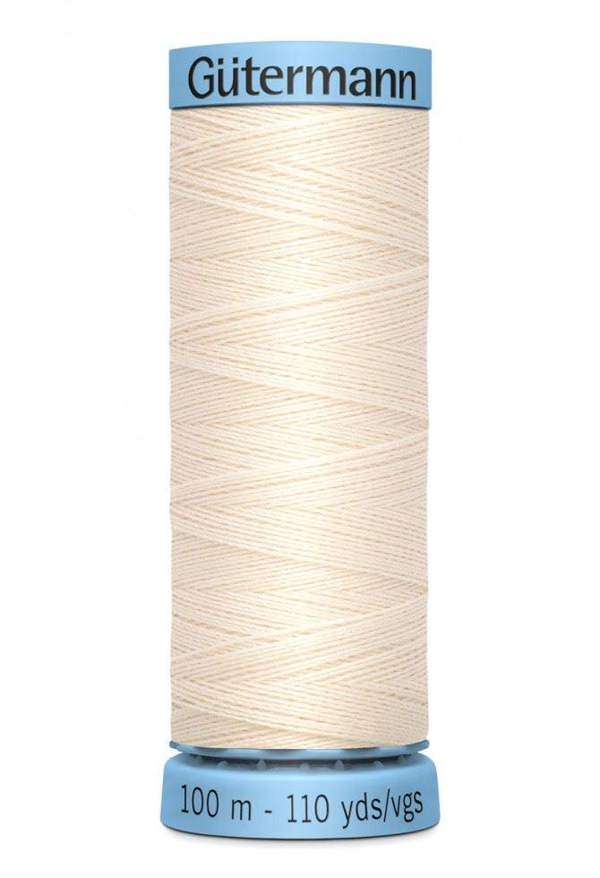 Gutermann Pure Silk Sewing Thread 100m Silk Thread Suitable For Dressmaking