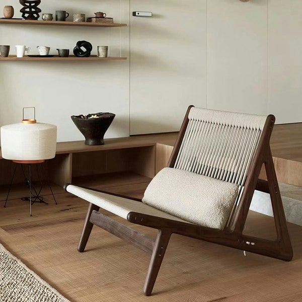 Navarro Outdoor Accent Chair, Lounge Chair, Rattan-Weilai Concept