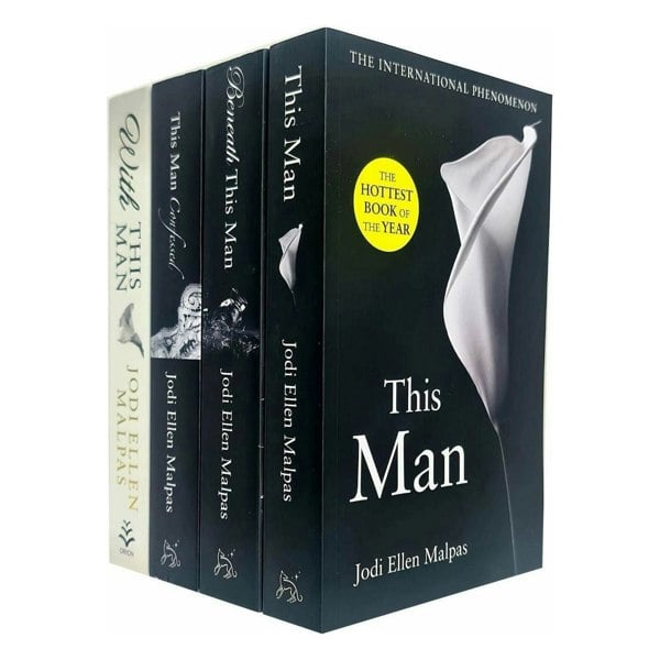 This Man Series 4 Book Set By Jodi Ellen Malpas This Man, Beneath This Man & more