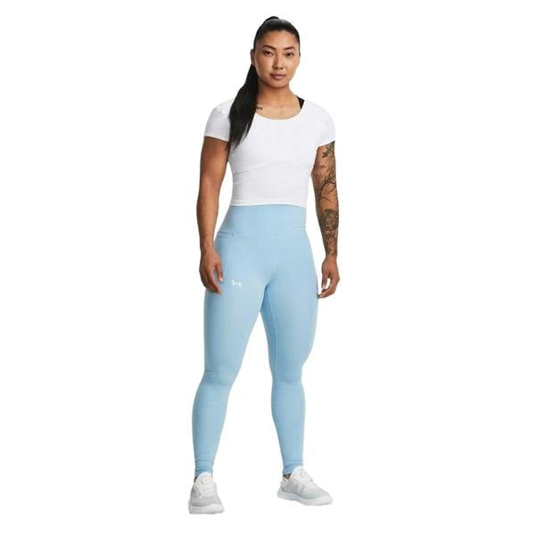 Under Armour Womens/Ladies Meridian Slim Running Leggings - Blue - 