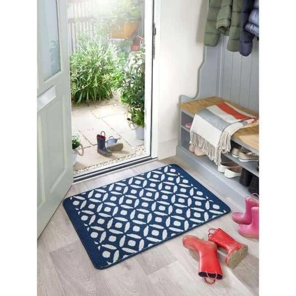 The Rugs Washable Geometric Mats & Runners | Eco-Friendly