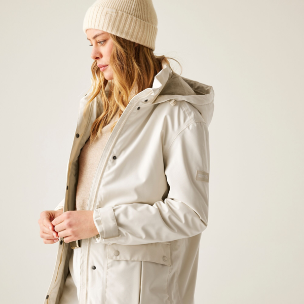 Regatta Womens Yannta Insulated Waterproof Jacket - Light Vanilla