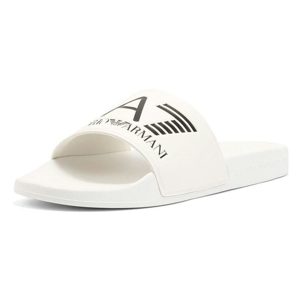 EA7 Emporio Armani Mens Water Sports Sliders - AF15118-7X000108-U0001 - White
