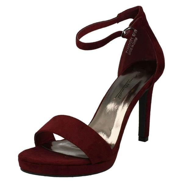 Anne Michelle Ladies Anne Michelle Stiletto Heeled Sandals F10920