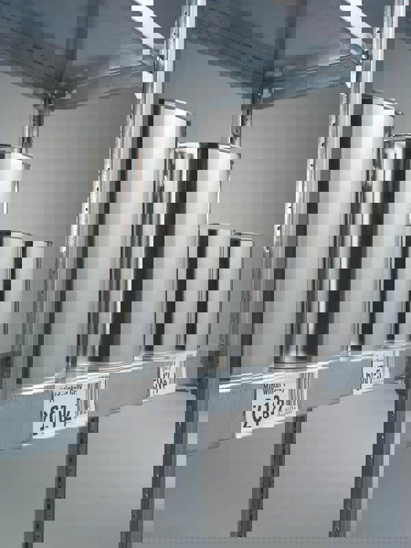 Durable SCANFIX Self-Adhesive EPOS Ticket Strip Holder | 5 Pack | 200 x 20mm