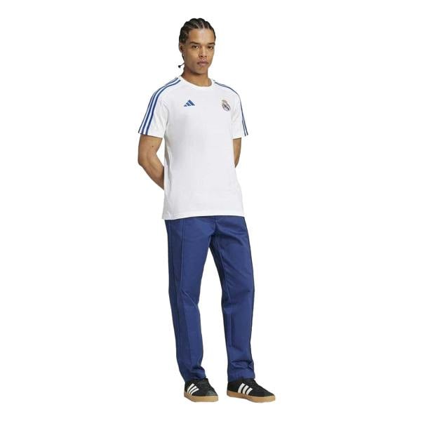 Adidas Mens DNA Real Madrid CF T-Shirt - White - 