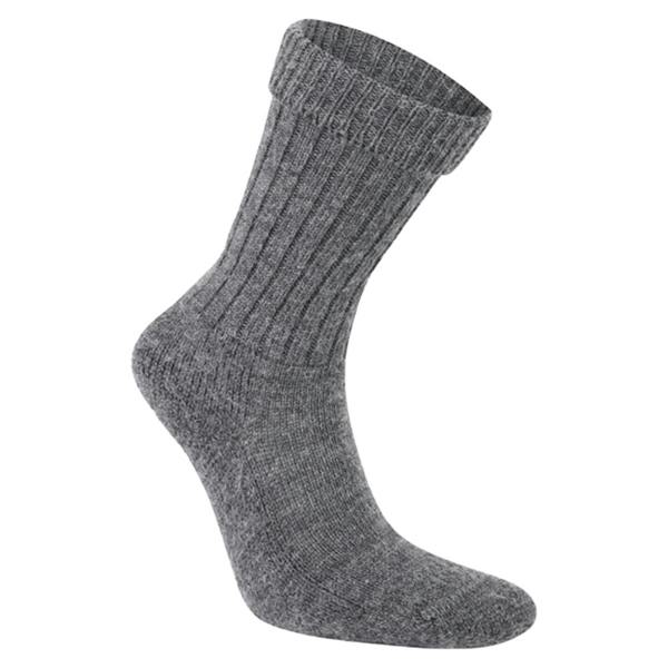 Craghoppers Unisex Adult Hiker Wool Boot Socks - Black Pepper Marl - 