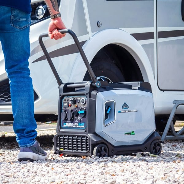 Equip2clean Gorilla Power 3800W Inverter Suitcase Generator with Electric Start - GP3800iE  – Reliable Power On-The-Go