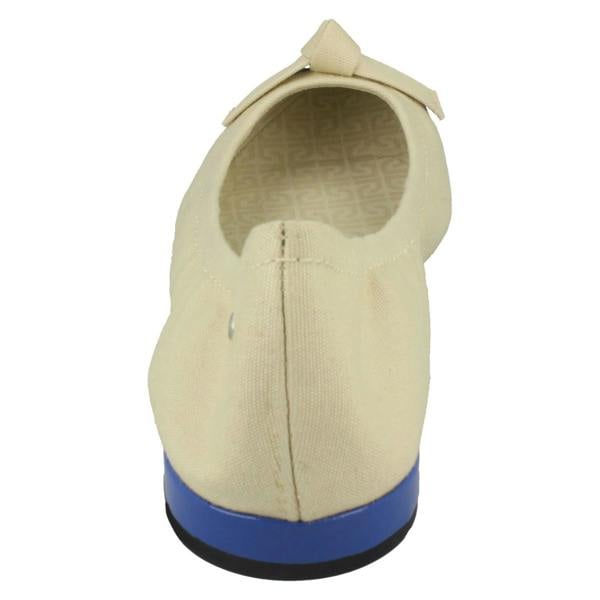 Rockport Ladies Rockport Slip On Flats With Bow Detailing Ashika