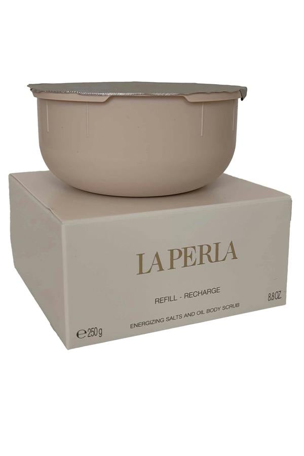 La Perla Beauty Energising Salts and Oil Body Scrub 250g Refill