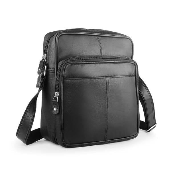 PRIMEHIDE Upcycled Leather Crossbody Bag