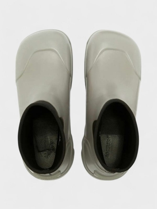 Ambush Rubber Boot Grey Black - Supplied FashionAmbush