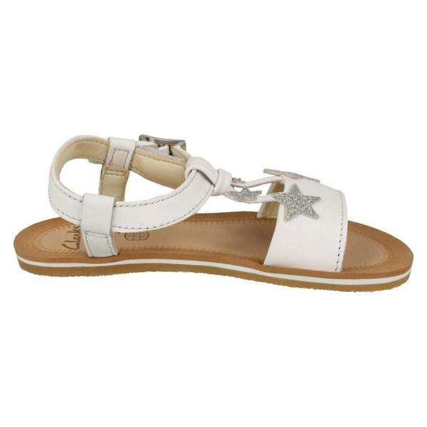 Clarks Girls Clarks Star Detailed Strappy Sandals Finch Summer T