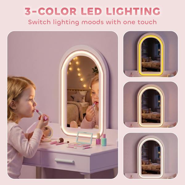 Kids Dressing Table Set