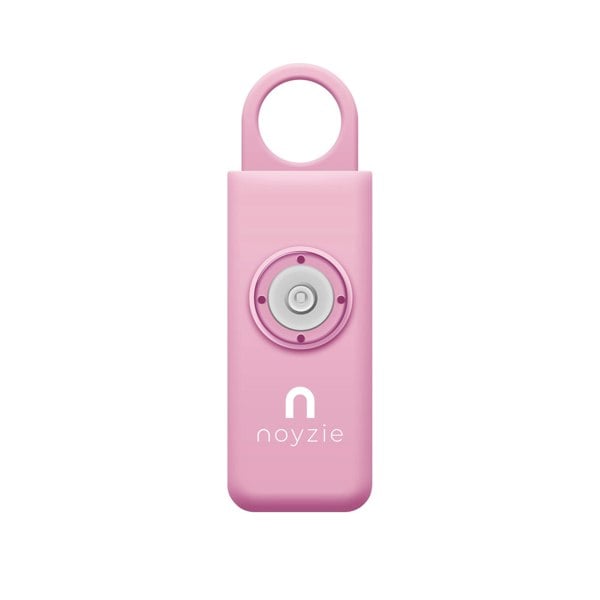 Noyzie 125db Personal Safety Alarm Siren & 200 Lumen Strobing LED Light