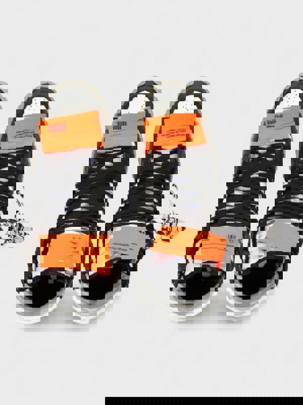 Off-White 3.0 Off Court Leather Sneaker White Black Wmns - Supplied LuxuryOff-White