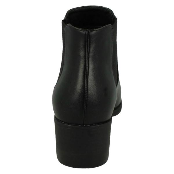 Down to Earth Ladies Down To Earth Low Heel Ankle Boots