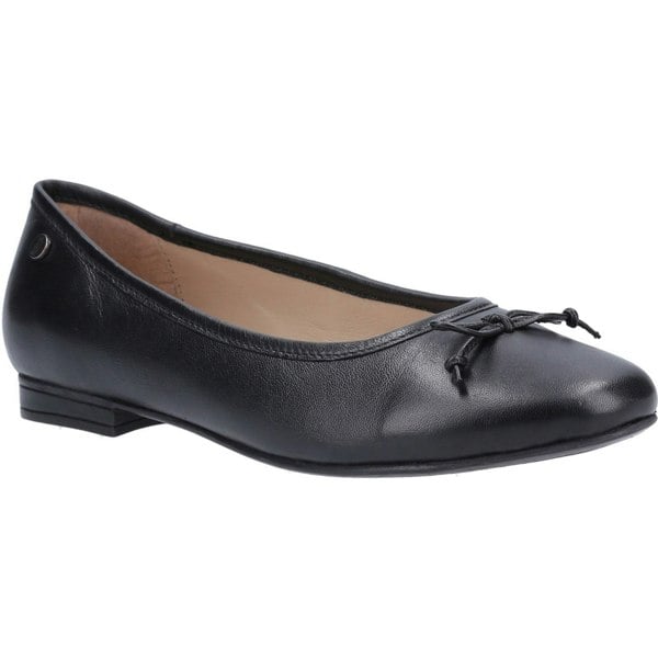 Hush Puppies Naomi Ballet Women's Shoes in Black