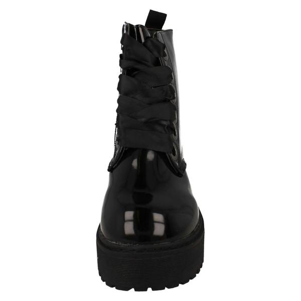 Spot On Ladies Spot On Platform Ankle Boots F51044