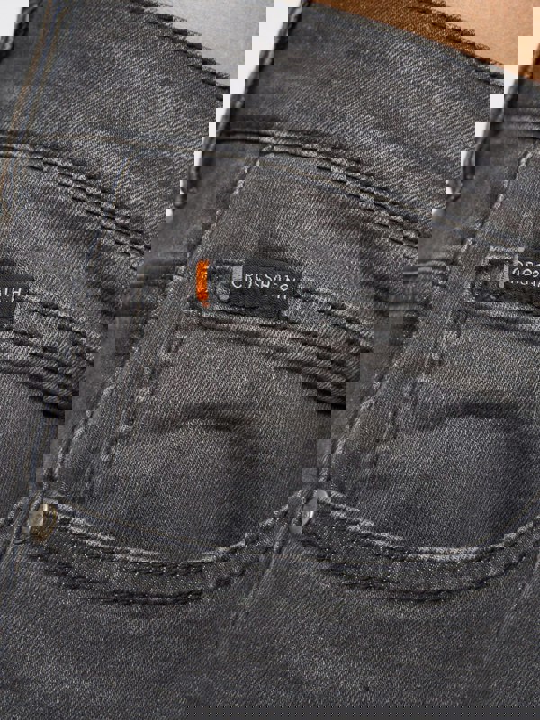 Crosshatch Svelte Slim Fit Stretch Jeans Dark Grey