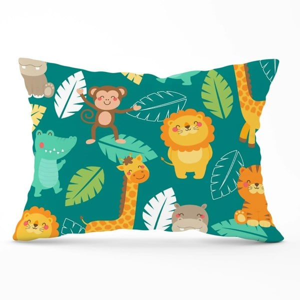 Warren Reed Jungle Animals Cushions