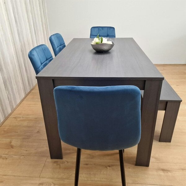 Kosy Koala Dining Table Set with 4 Chairs and a Bench Dining Room and Kitchen table set of 4