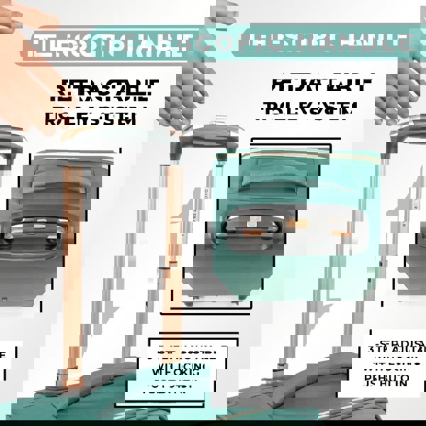 Gino Ferrari Biella Small Soft Shell Cabin Case Carry on Suitcase Luggage