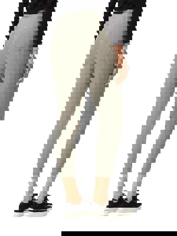 PennyPlain Cropped Bengaline Trousers - Sage