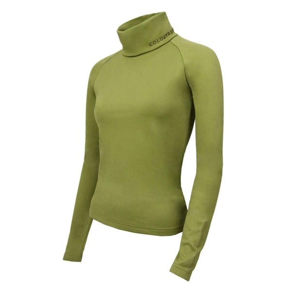 Coldstream Women's Legars Top - Olive Green