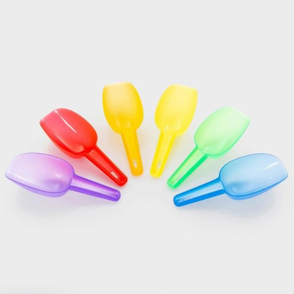 tickit Translucent Colour Scoops
