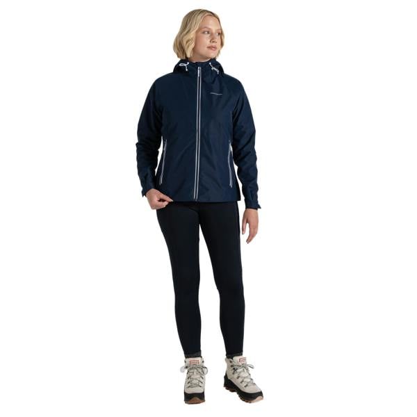 Craghoppers Womens/Ladies Brielle Waterproof Jacket - Blue Navy - 