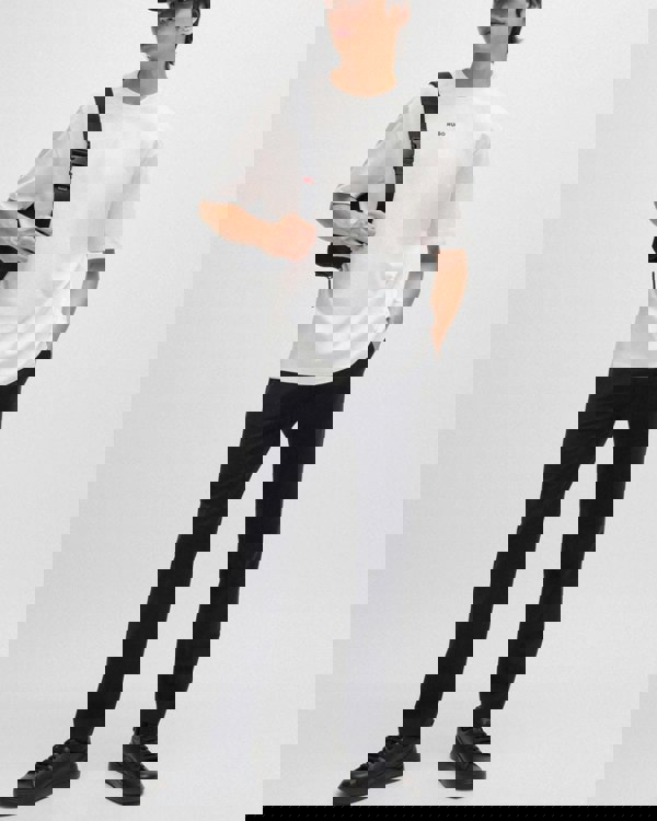 HUGO Dapolino Mens T-Shirt NOS - White 100