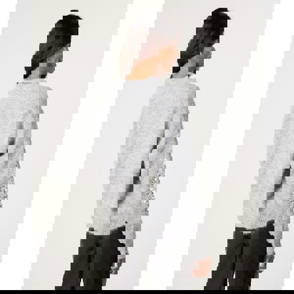 Blue Vanilla Diamond Sequin Jumper