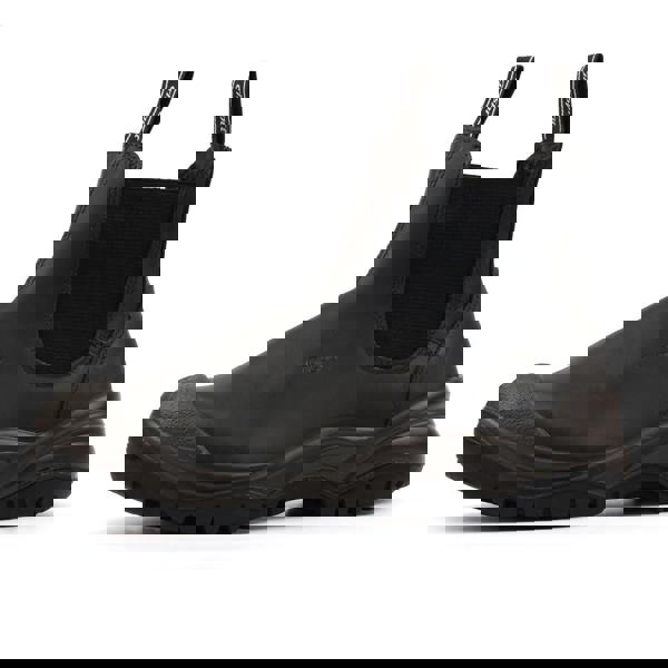 GriSport Chukka Mens Steel Toe/Midsole Chelsea Pull On Boots