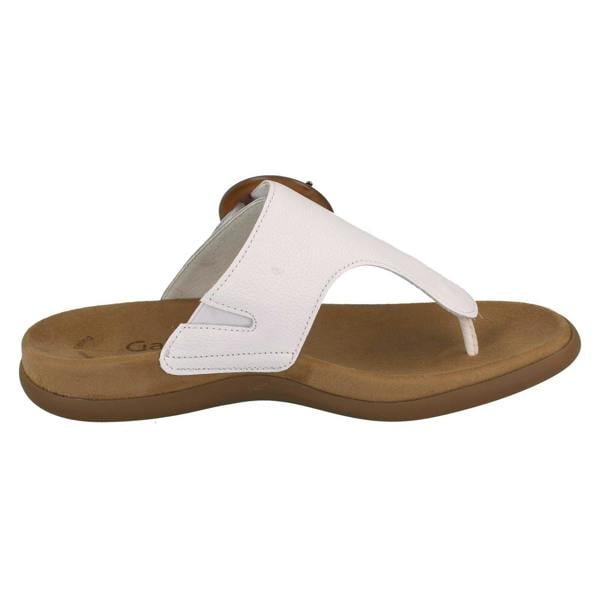 Gabor Ladies Gabor Toe Post Sandals With Buckle Detail 63.701