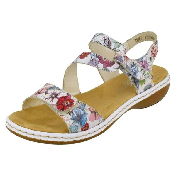 Rieker Ladies Rieker Stylish Strappy Sandals 659C7