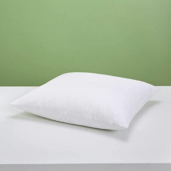 Night Zone Duck Feather Cushion Pads – Feather Filled Cushion Inserts with Cotton Cover